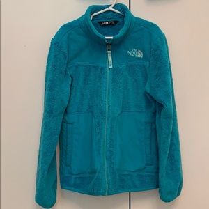 Girls North Face fleece jacket
